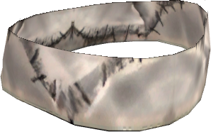 Wool-Stitched Waistband