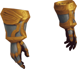 Justice Gauntlets