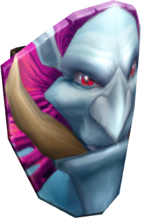 Sturdy Male Troll Mask