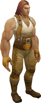 Hillsbrad Apprentice Blacksmith