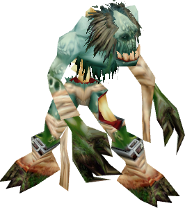 Disturbed Ghoul