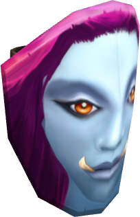 Sturdy Female Troll Mask