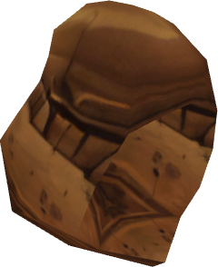 Brawler's Leather Helm